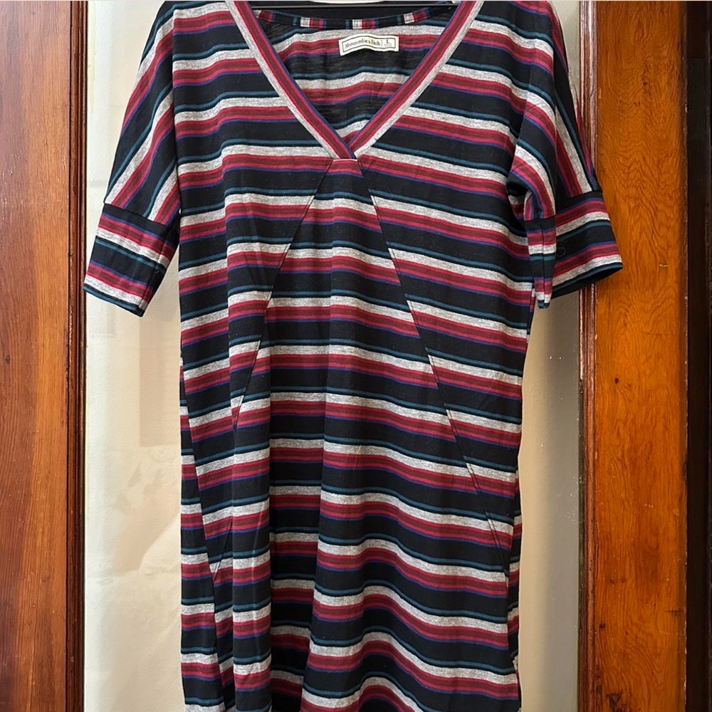 Abercrombie Size L Tshirt Dress